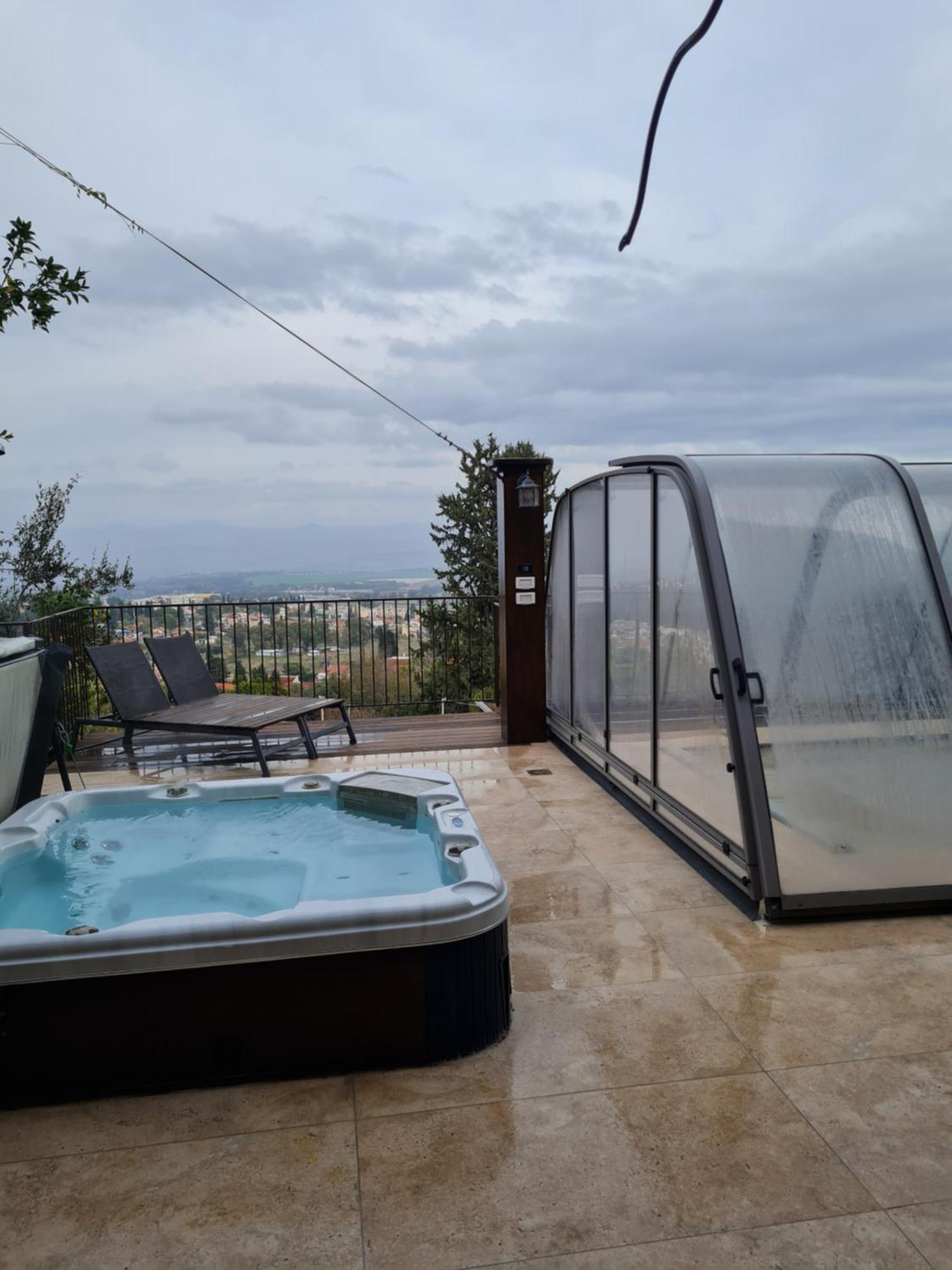 Villa Naomi'S à Rosh Pina Extérieur photo